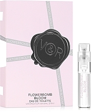 Fragrances, Perfumes, Cosmetics Viktor & Rolf Flowerbom Bloom - Eau de Toilette (sample)