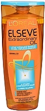 Fragrances, Perfumes, Cosmetics Nourishing Shampoo - L'Oreal Paris Elvive Extraordinary Oil Shampoo