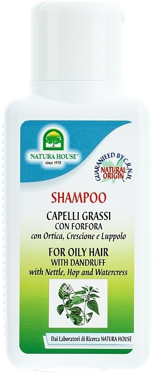 Nettle & Hops Shampoo - Natura House — photo N1