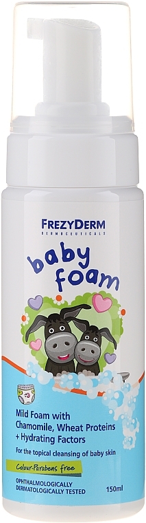 Baby Daily Gentle Foam - Frezyderm Baby Foam — photo N12