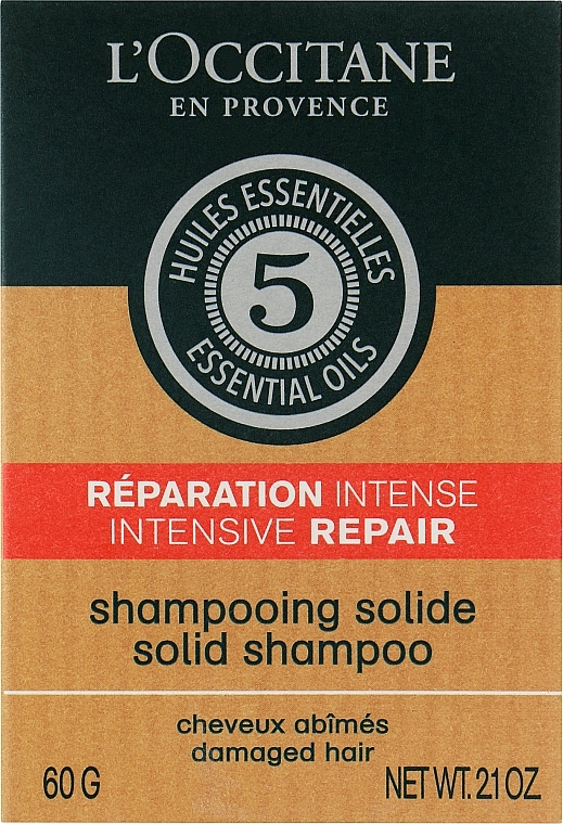 Intensive Repair Solid Shampoo - L’Occitane En Provence Intense Repair Solid Shampoo — photo N1