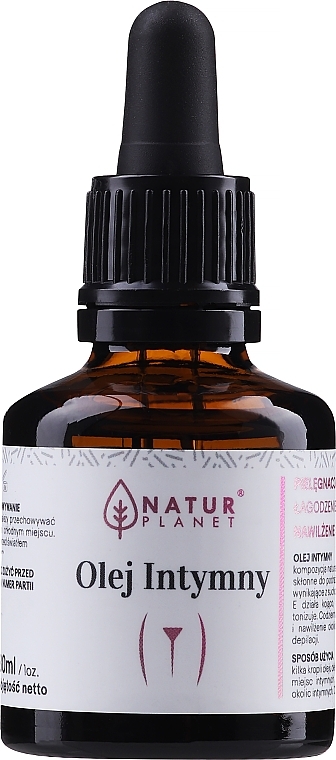 Intimate Care Oil - Natur Planet Natural Intimate Oil — photo N2