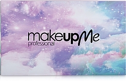 Professional Eyeshadow Palette, 18 shades, P18 - Make Up Me Professional — photo N2