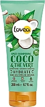 Coconut & Green Tea Conditioner - Lovea Conditioner Coconut & Green Tea — photo N1