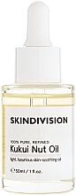 Kukui Nut Oil - SkinDivision 100% Pure Kukui Nut Oil — photo N1