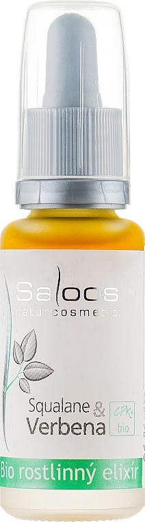 Bio Essential Elixir "Squalane & Verbena" - Saloos Squalane & Verbena — photo N6