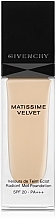 Foundation - Givenchy Matissime Velvet Liquid Foundation SPF 20 — photo N10