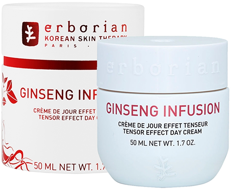 Day Cream - Erborian Ginseng Infusion Day Cream — photo N5