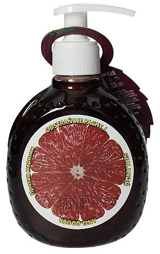 Grapefruit Liquid Soap - Lara Fruit Liquid Soap — photo N1