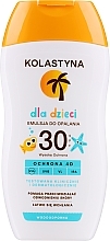 Fragrances, Perfumes, Cosmetics 子供用日焼け止め乳液 - Kolastyna SPF 30 Ochrona 4D	