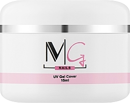 Extention Camouflage Gel - MG Nails UV Gel Cover — photo N2