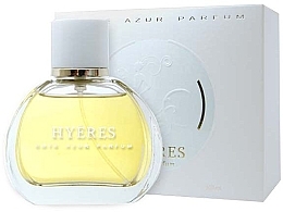 Fragrances, Perfumes, Cosmetics Cote d`Azur Hyeres - Eau de Parfum (tester with cap)