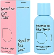 Fragrances, Perfumes, Cosmetics Face Toner with Electrolytes & NMF - Pharma Oil Quench Me Face Toner