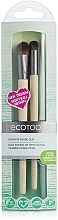 Fragrances, Perfumes, Cosmetics Eyeshadow Brush Set - EcoTools Ultimate Shade Duo