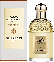 Guerlain Aqua Allegoria Forte Mandarine Basilic Eau de Parfum - Eau de Parfum — photo N25