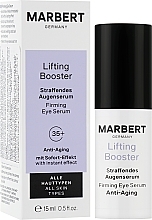 Firming Eye Serum - Marbert Lifting Booster Firming Eye Serum Anti-Aging — photo N2