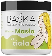 Fragrances, Perfumes, Cosmetics Fresh Apple Body Butter - Baska