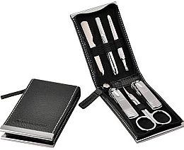 Manicure Set - Three Seven Manicure Set Black — photo N3