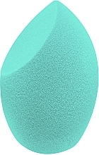 Fragrances, Perfumes, Cosmetics Cut Makeup Sponge, green - Lila Rossa