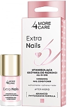 Firming Nail Conditioner - More4Care Extra Nails — photo N1