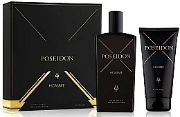 Fragrances, Perfumes, Cosmetics Instituto Espanol Poseidon Hombre - Set (edt/150ml + after/shave/150ml)