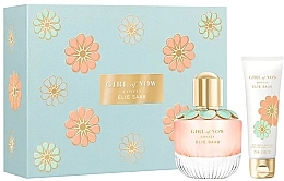 Fragrances, Perfumes, Cosmetics Elie Saab Girl Of Now Lovely - Set (edp/50ml + b/lot/75ml)