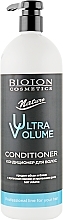 Fragrances, Perfumes, Cosmetics Hair Conditioner - Bioton Cosmetics Nature Professional Ultra Volume Conditioner