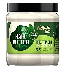 Hair Mask - Nature Box Hair Butter Treatment 4in1 Deep Repair — photo N3