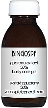 Guarana Extract Body Gel - Bingo Spa Guarana Extract 50% Body Care Gel — photo N4