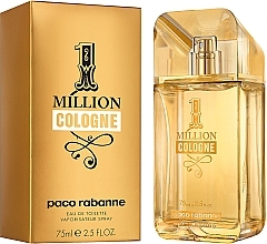 Fragrances, Perfumes, Cosmetics Paco Rabanne 1 Million Cologne - Eau de Parfum (tester without cap)