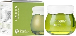Avocado Extract Regenerating Facial Cream - Frudia Relief Avocado Cream — photo N1