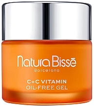 Fragrances, Perfumes, Cosmetics Mattifying Oil-Free Face Gel - Natura Bisse C+C Vitamin Oil-Free Gel