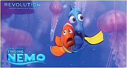 Eyeshadow Palette - Makeup Revolution Disney & Pixar’s Finding Nemo-Inspired Shadow Palette — photo N3