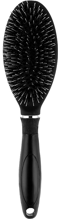 Massage Hair Brush with Combined Bristles - Vero Professional — photo N1