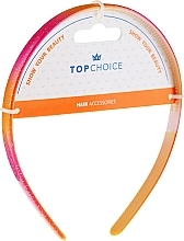 Fragrances, Perfumes, Cosmetics Hair Band, 27901, pink-orange - Top Choice 