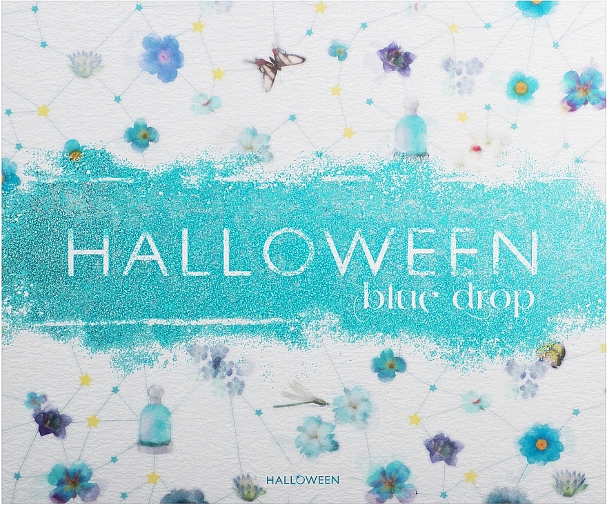 Halloween Blue Drop - Set (edt/100ml + edt/30ml + edt/4.5ml) — photo N1
