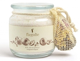 Bath Salt with Essential Orange & Clove Oils - Flagolie — photo N3