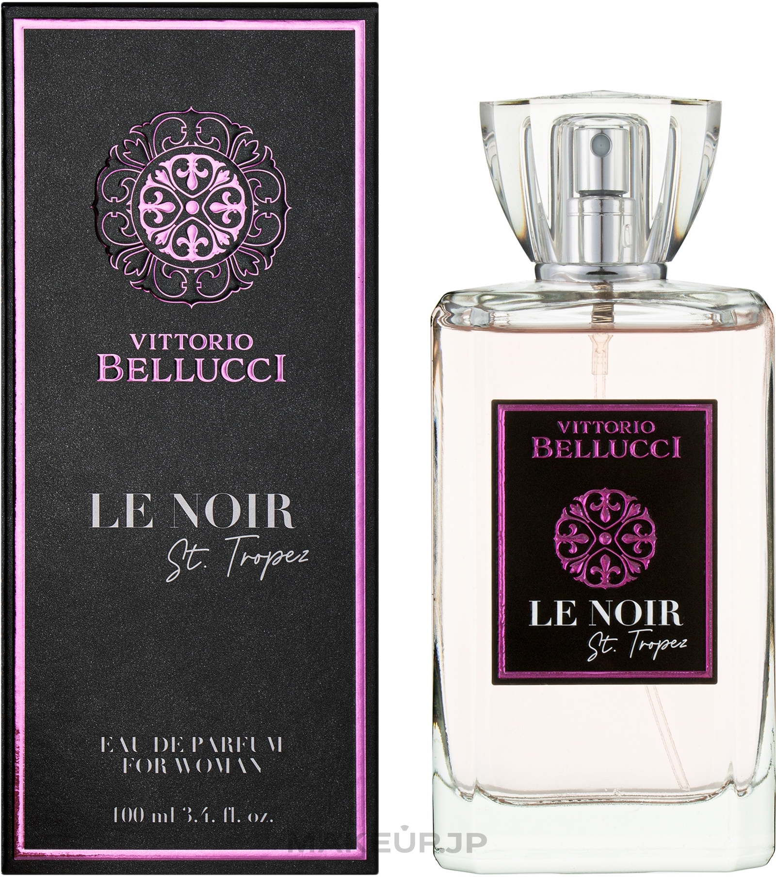 Vittorio Bellucci Le Noir St. Tropez - Eau de Parfum — photo 100 ml