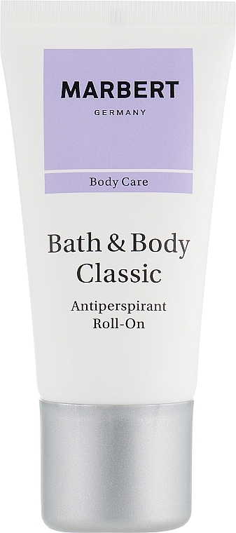 Roll-On Antiperspirant - Marbert Bath & Body Classic Antiperspirant Roll-On — photo N2