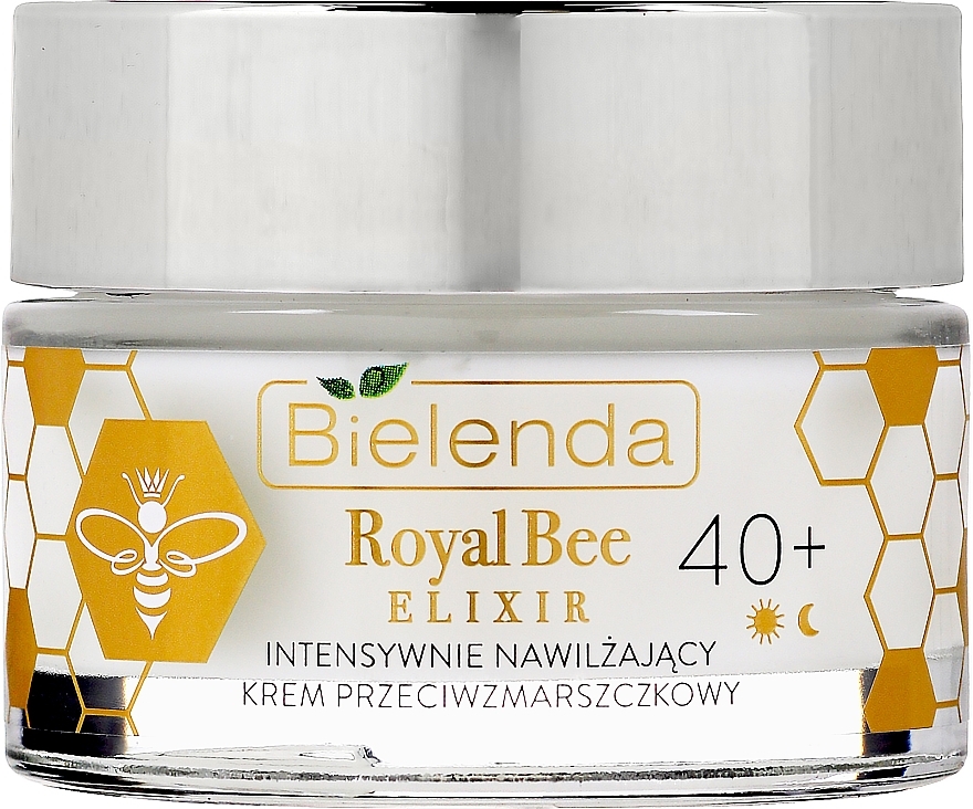 Moisturizing Anti-Wrinkle Cream - Bielenda Royal Bee Elixir 40+ Anti-Wrinkle Moisturizing Cream — photo N1