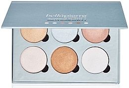 Fragrances, Perfumes, Cosmetics Skin Glowing Palette - Bellapierre Cosmetics Glowing Palette 2