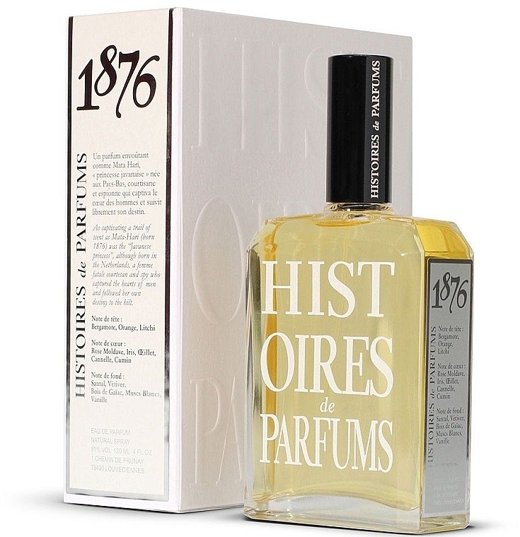 Histoires de Parfums 1876 Mata Hari - Eau (tester with cap) — photo N5