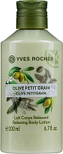 Fragrances, Perfumes, Cosmetics Oliva & Petitgrain Body Milk - Yves Rocher