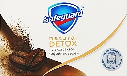 Fragrances, Perfumes, Cosmetics Coffee Soap - Safeguard Natural Detox Coffee