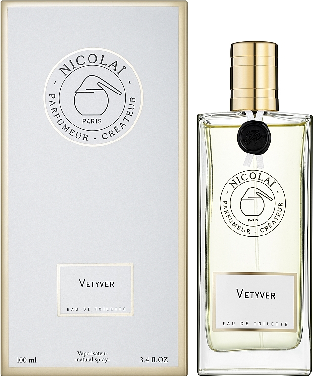 Nicolai Parfumeur Createur Vetyver - Eau de Toilette — photo N6