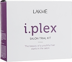Fragrances, Perfumes, Cosmetics Salon Trial Kit for Hair Repair - Lakme I.Plex Salon Trial Kit (treatment/3x100ml)