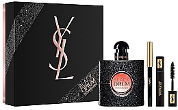 Fragrances, Perfumes, Cosmetics Yves Saint Laurent Black Opium - Set (edp/50ml + mascara/2ml + eye/pencil/0,8g)