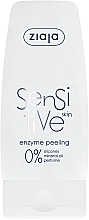 Fragrances, Perfumes, Cosmetics Enzyme Peeling for Sensitive Skin - Ziaja Sensitive Skin Enzyme Peeling
