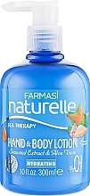 Fragrances, Perfumes, Cosmetics Hand & Body Lotion with Marine Minerals - Farmasi Seatheraphy Hand&Body Lotion