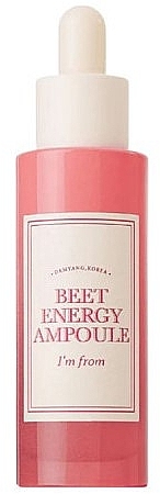 Beetroot Face Serum - I'm From Beet Purifying Mask Beet Energy Ampoule — photo N1